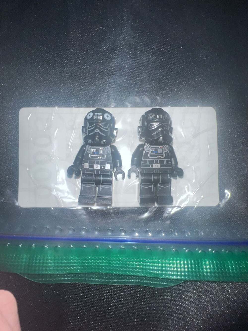 Lot of 2 LEGO Star Wars Imperial TIE Fighter Pilot Minifigures (sw1138) - Picture 1 of 4